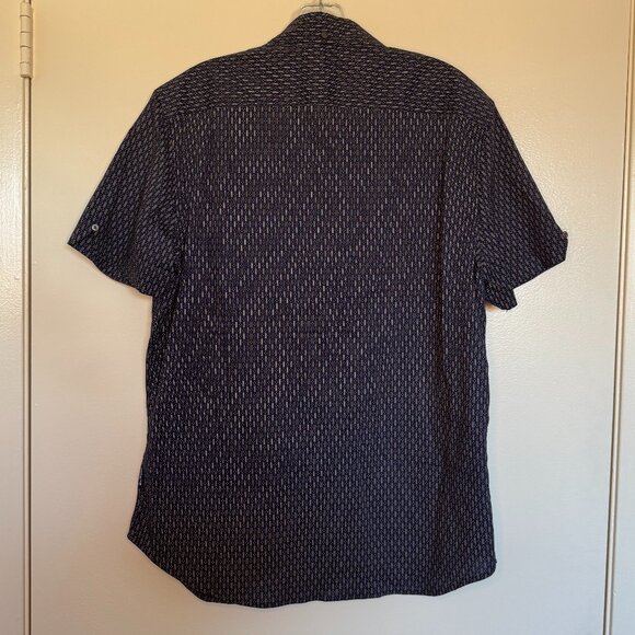 Ben Sherman Short Sleeve Button Up BUNDLE Size Medium (2 Shirts) - Picture 4 of 11